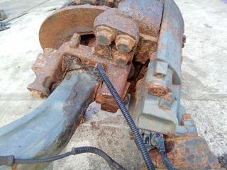 кулак поворотный правый Mercedes-Benz Atego 1 поколение 2001