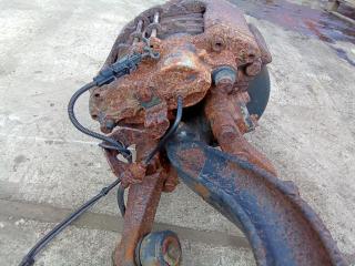 кулак поворотный левый IVECO EuroCargo 3 поколение 2008, 504234183