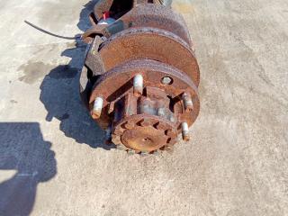 диск тормозной задний IVECO EuroCargo 3 поколение 2008