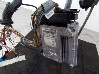 блок управления двигателем BMW 5 серия E60/E61 2007, 3.0 л., дизель, АКПП, 0281011120, 7794650