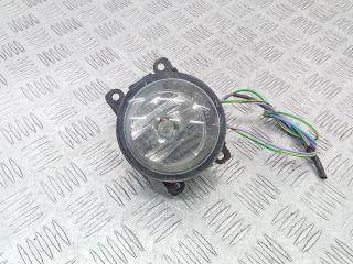 фара противотуманная правая Peugeot 407 1 поколение 2005, 9650001680