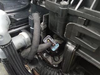 клапан EGR Peugeot 207 1 поколение 2007, 1.6 л., дизель, МКПП