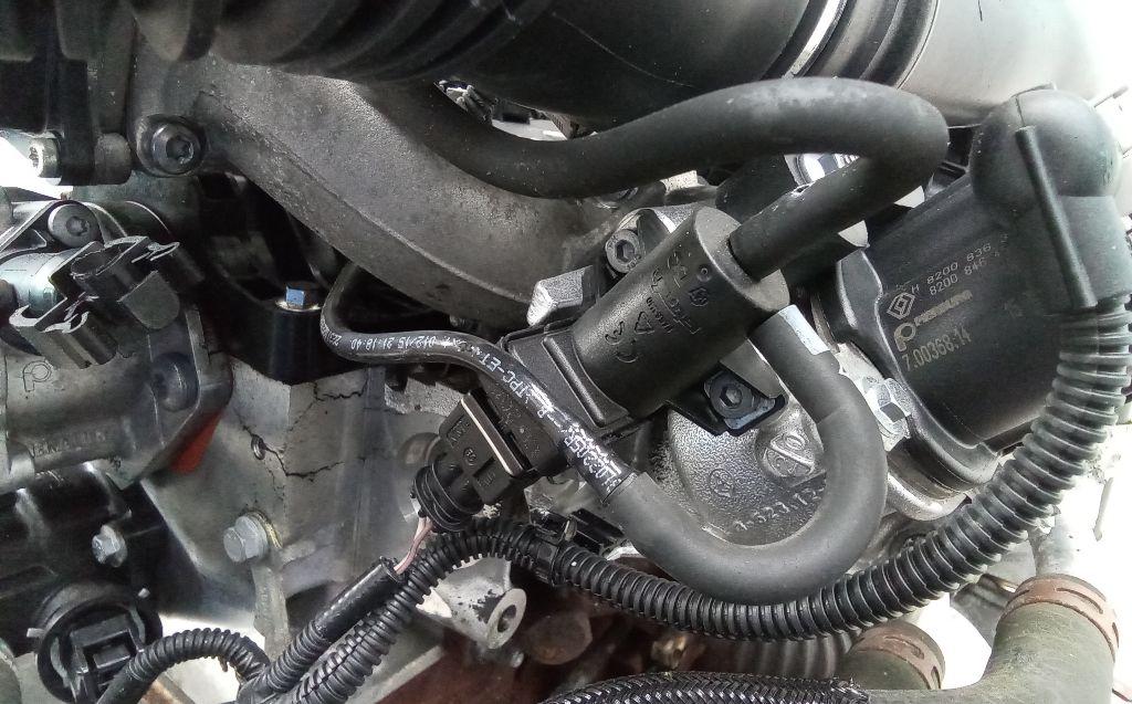 электромагнитный клапан Renault Clio 4 поколение 2015, 1.5 л., дизель, МКПП - фото №1