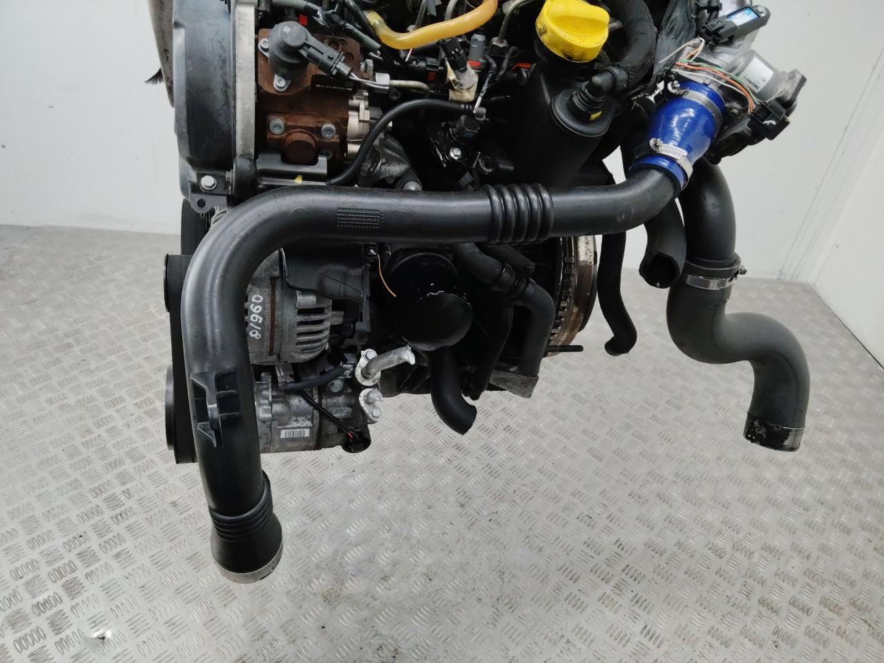 патрубок интеркулера Renault Megane 3 поколение 2009, 1.9 л., дизель, МКПП - фото №1