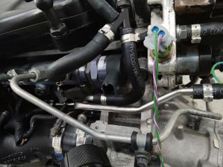 pегулятор давления топлива Volvo V70 3 поколение 2007, 2.4 л., дизель, АКПП, 0281002712