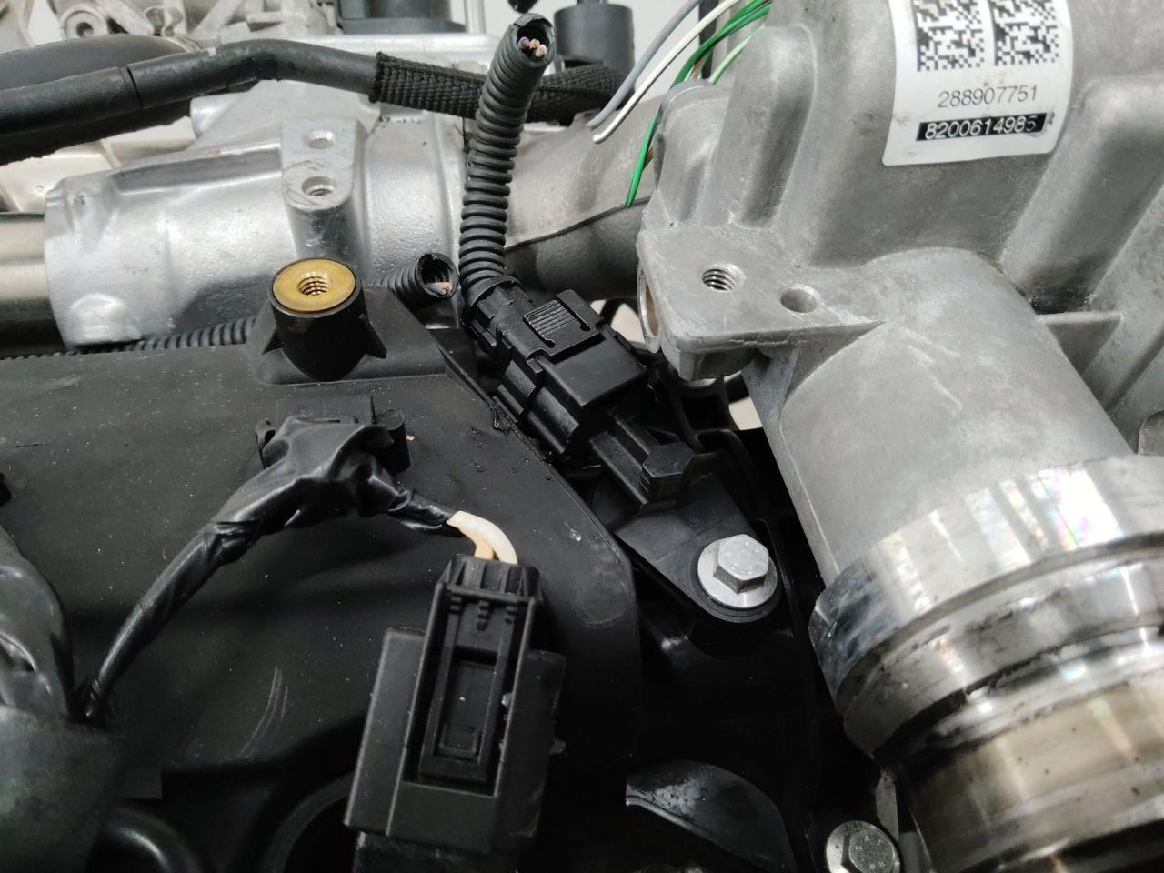 датчик распредвала Renault Megane 3 поколение 2012, 1.5 л., K9K J 836, дизель, МКПП - фото №1