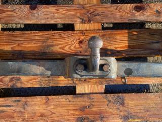 прицепное устройство (фаркоп) Volkswagen LT 2 поколение 2005