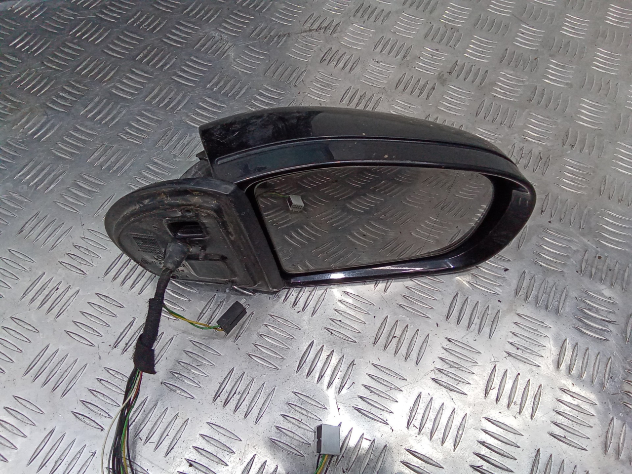 зеркало наружное правое Mercedes-Benz E-Класс W211/S211 2004, седан, 413133420 - фото №1