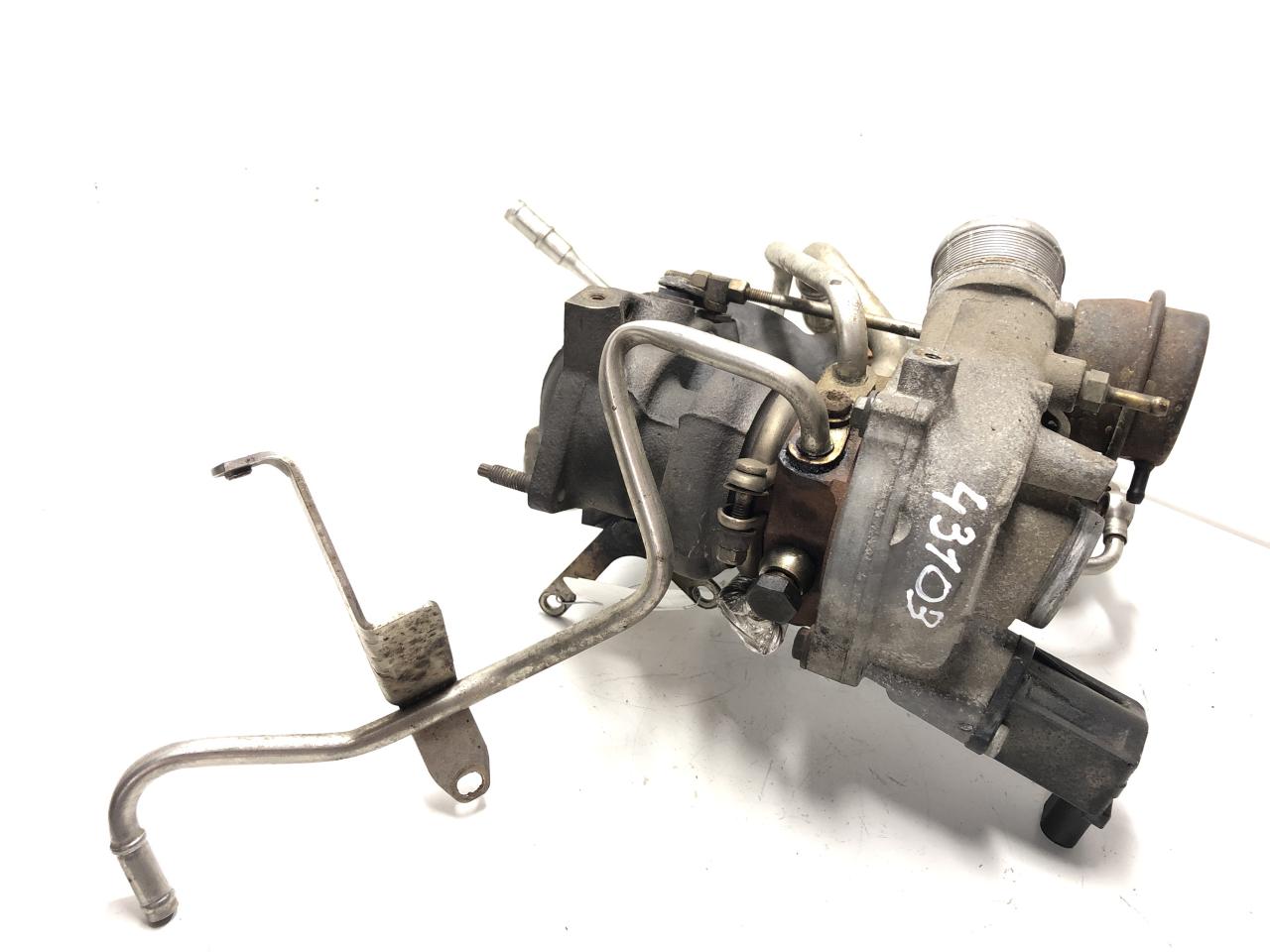 турбина Volkswagen Golf 6 поколение 2010, 1.4 л., бензин, 03C145702P - фото №1