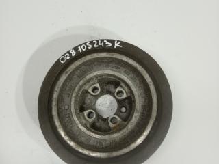 шкив коленвала Volkswagen Passat B3 1993, 1.9 л., дизель, 028105243K