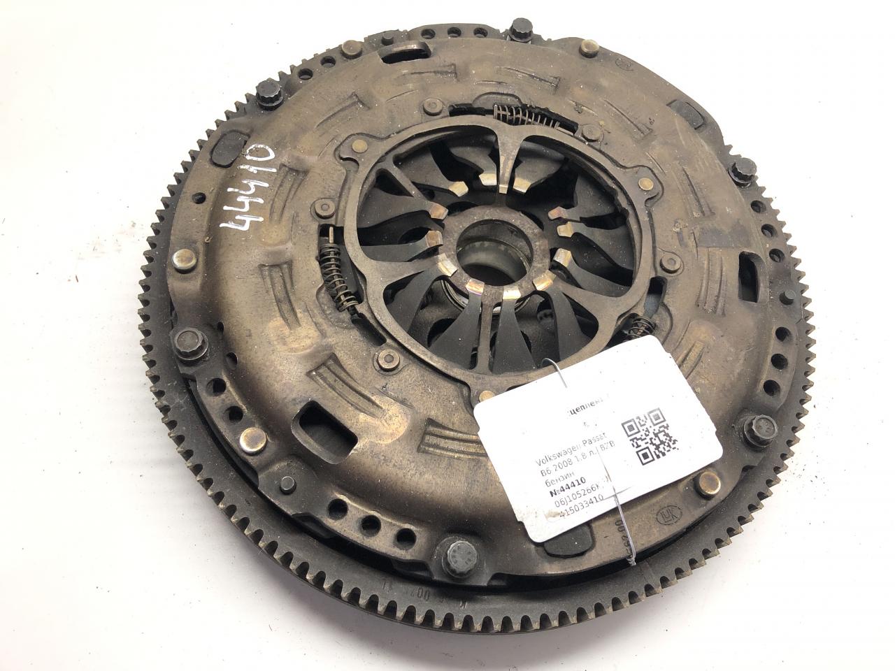 комплект сцепления Volkswagen Passat B6 2008, 1.8 л., бензин, 06J105266K, 415033410, 06J105266AS, 06J105266B, 06J105266J - фото №1