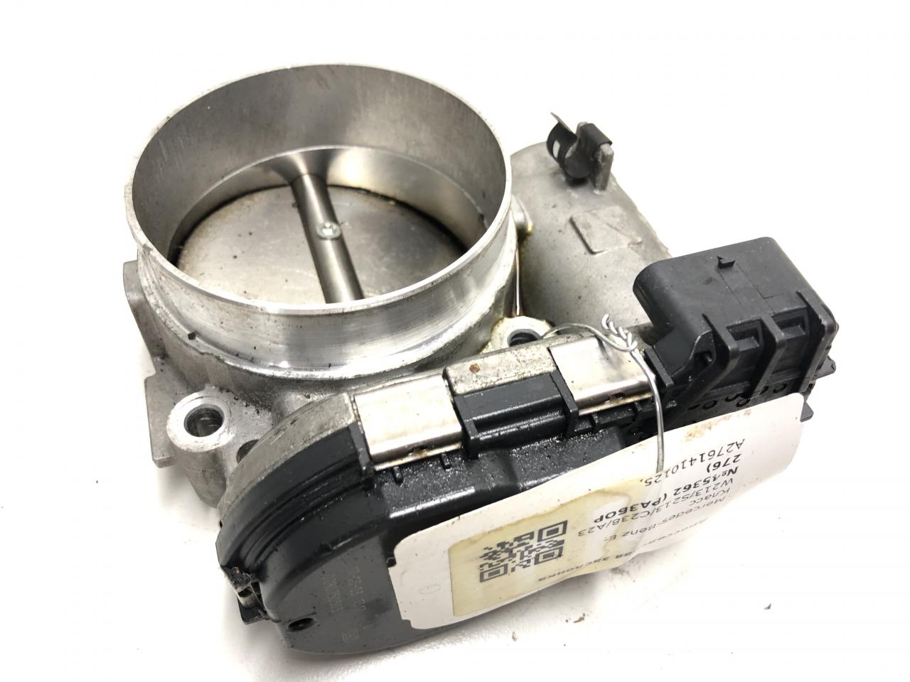 заслонка дроссельная Mercedes-Benz E-Класс W213/S213/C238/A238 2018, 3.0 л., бензин, АКПП, A2761410125, 0280750503, Q08 - фото №1