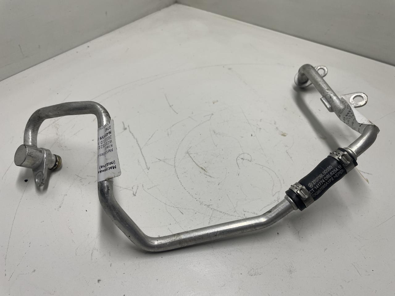 трубка охлаждения турбины Mercedes-Benz E-Класс W213/S213/C238/A238 2018, 3.0 л., бензин, АКПП, A270709L00050, CT141774 - фото №1