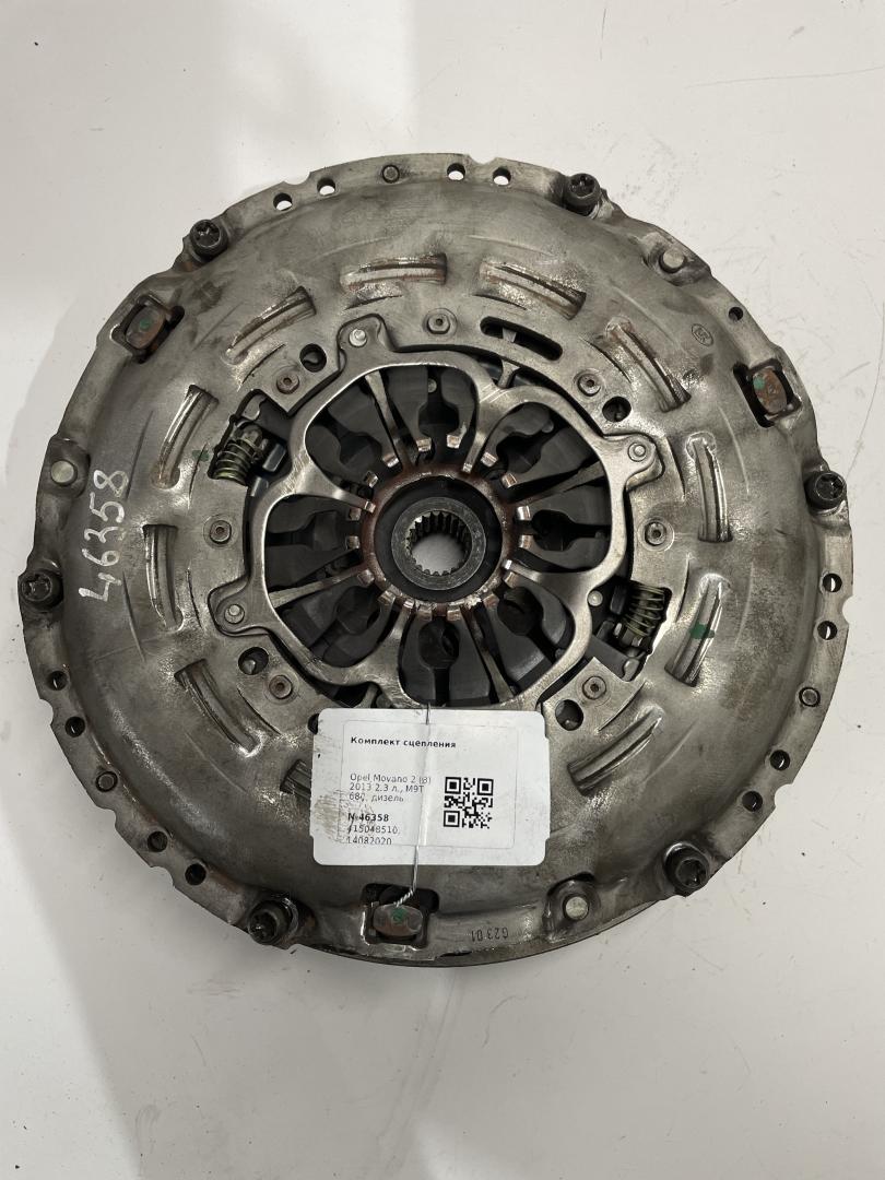 комплект сцепления Opel Movano 2 поколение (B) 2013, 2.3 л., дизель, 415048510, 14082020 - фото №1