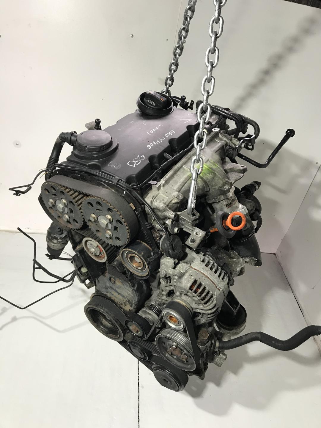 двигатель Audi A4 B7 2006, 2.0 л., дизель, BRD - фото №1