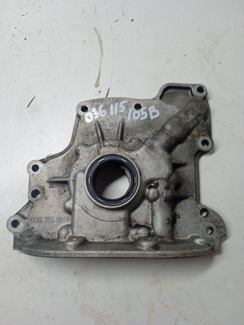насос масляный Volkswagen Polo 4 поколение (2001 - 2005), 1.4 л., бензин, 036115105B - фото №1