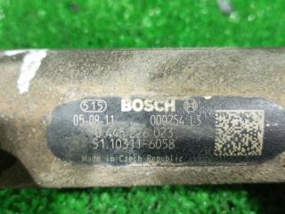 топливная рампа MAN TGA 1 поколение 2005, 10.5 л., D 2066 LF 01, дизель, АКПП, 51103116058, 0445225023