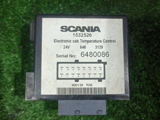 блок управления печки / климат-контроля Scania 4-Series 2002, 11.7 л., DC 12.01, дизель, 1532526