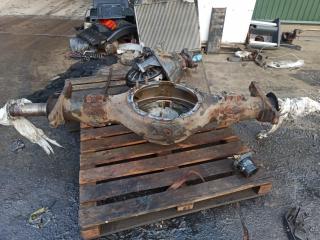 Чулок (картер) заднего моста Scania 4-Series 2002, 11.7 л., DC 12.01, дизель, 1733934, 2159511, 1442297, 1487801, 2159499