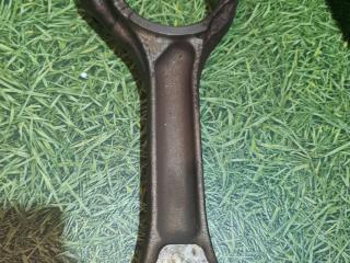 шатун DAF XF 95 1 поколение 2004, 12.6 л., XE 355 C, дизель, МКПП, белый, грузовик, 1437498