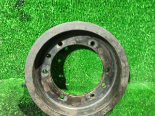 шкив привода вяскостной муфты DAF XF 95 1 поколение 2004, 12.6 л., XE 355 C, дизель, МКПП, белый, грузовик, 1426402