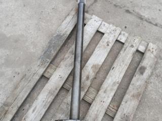 полуось задняя (приводной вал, ШРУС) Mercedes-Benz Actros 1 поколение (MP1) 2002, 11.9 л., OM 541.926, дизель, АКПП, грузовик, A9463570001