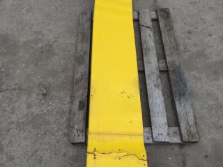 спойлер закабинный зад. прав. MAN TGA 1 поколение 2005, 10.5 л., D 2066 LF 01, дизель, АКПП, 81629100144