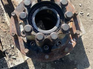 ступица задняя Mercedes-Benz Axor 1 поколение [рестайлинг] 2004, 12.0 л., OM 457.910, дизель, МКПП, 9463560201, 9603561801