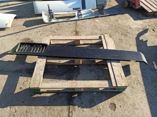 спойлер закабинный зад. прав. Renault Magnum 3 поколение 2003, 12.0 л., MACK E.TECH C/46, дизель, МКПП, 5000936423