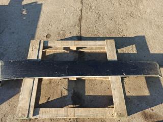 спойлер закабинный зад. лев. Renault Magnum 3 поколение 2003, 12.0 л., MACK E.TECH C/46, дизель, МКПП, 5000938422