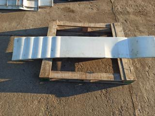 спойлер закабинный зад. лев. MAN TGA 1 поколение 2006, 10.5 л., D 2066 LF 01, дизель, МКПП, 81629100145