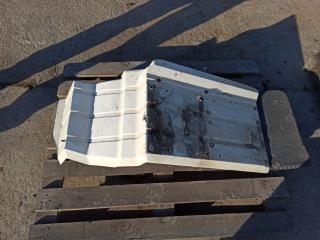 подкрылок кабины MAN TGX 1 поколение 2010, 10.5 л., D 2066 LF 36, дизель, МКПП, 81664100360, 81.61230-0196