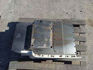 крыло переднее левое MAN TGA 1 поколение 2006, 10.5 л., D 2066 LF 01, дизель, МКПП, 81664100307