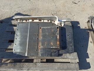 крыло переднее левое MAN TGX 1 поколение 2008, 10.5 л., D 2066 LF 25, дизель, МКПП, 81664100307