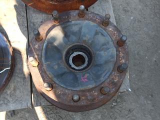 ступица передняя Volvo FH 2 поколение 2005, 12.1 л., D12D460, дизель, 85107749, 033.021, VKHC5911