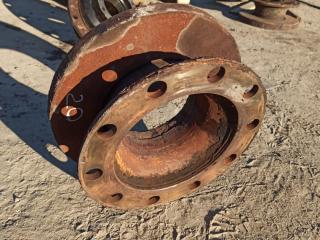 диск тормозной задний Renault Magnum 3 поколение 2003, 12.0 л., MACK E.TECH C/46, дизель, МКПП, 5010525326, MBR9011