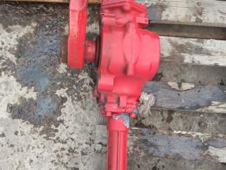 редуктор рулевой MAN TGX 1 поколение 2010, 10.5 л., D 2066 LF 36, дизель, МКПП, 81462006425, 81462006541