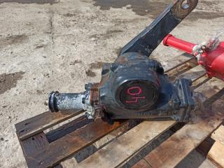 редуктор рулевой MAN TGA 1 поколение 2005, 10.5 л., D 2066 LF 01, дизель, АКПП, 81462006416, 81462006535, KS00001407