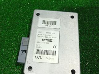 блок управления телефоном DAF XF 105 1 поколение 2011, 1778294