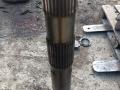 полуось задняя (приводной вал, ШРУС) MAN TGA 1 поколение 2006, 10.5 л., D 2066 LF 01, дизель, МКПП, 81355020147 - фото №3