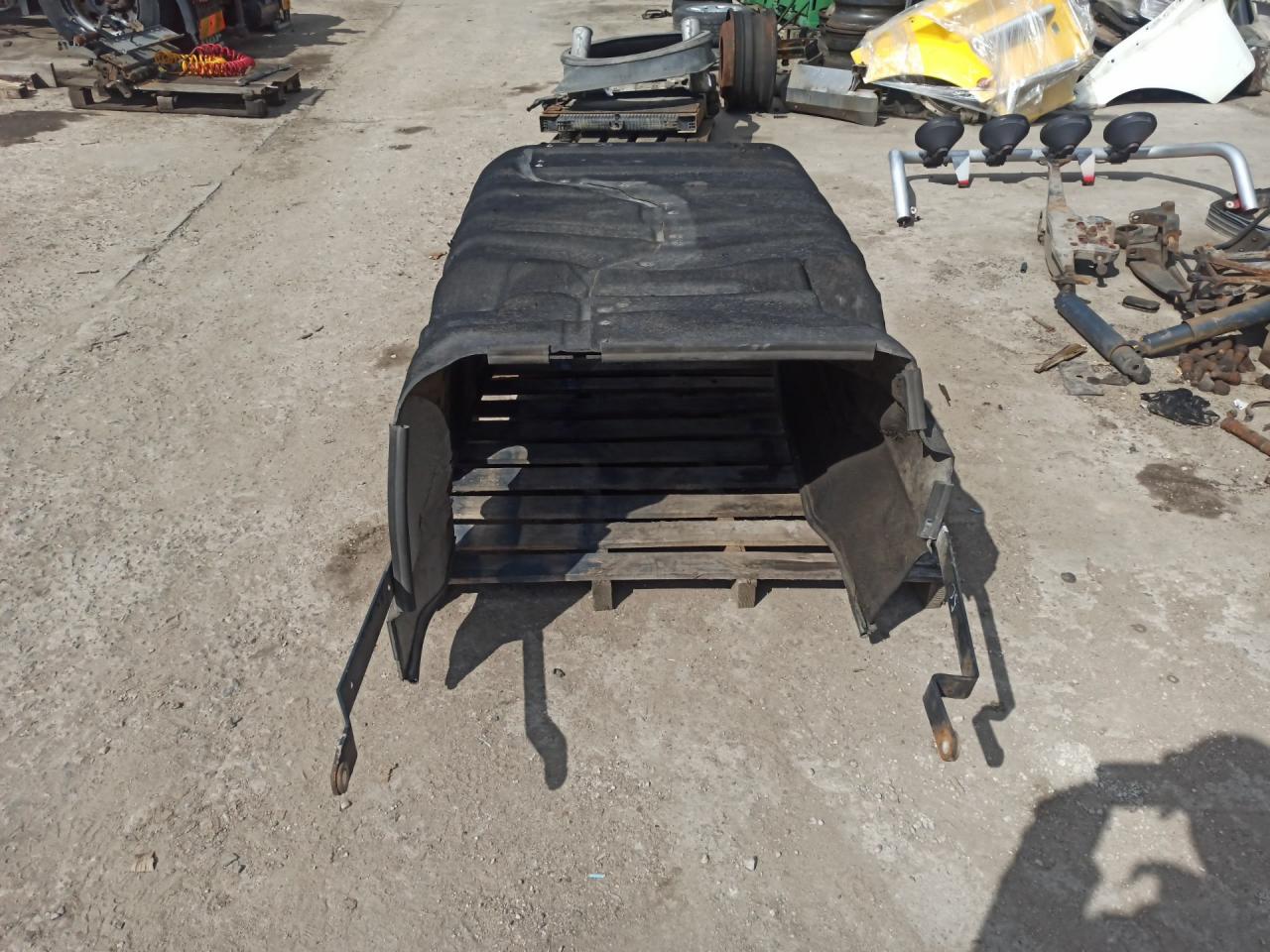 защита двигателя DAF XF 105 1 поколение 2012, 12.9 л., MX 340, дизель, МКПП, 1683831 - фото №1