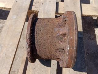 ступица передняя MAN TGA 1 поколение 2007, 10.5 л., D 2066 LF 01, дизель, МКПП, 81934200349, VKBA5377, 69140, 931062