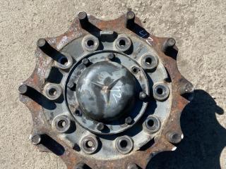 ступица передняя Mercedes-Benz Axor 1 поколение [рестайлинг] 2004, 12.0 л., OM 457.910, дизель, МКПП, 9423341501, 9423341201