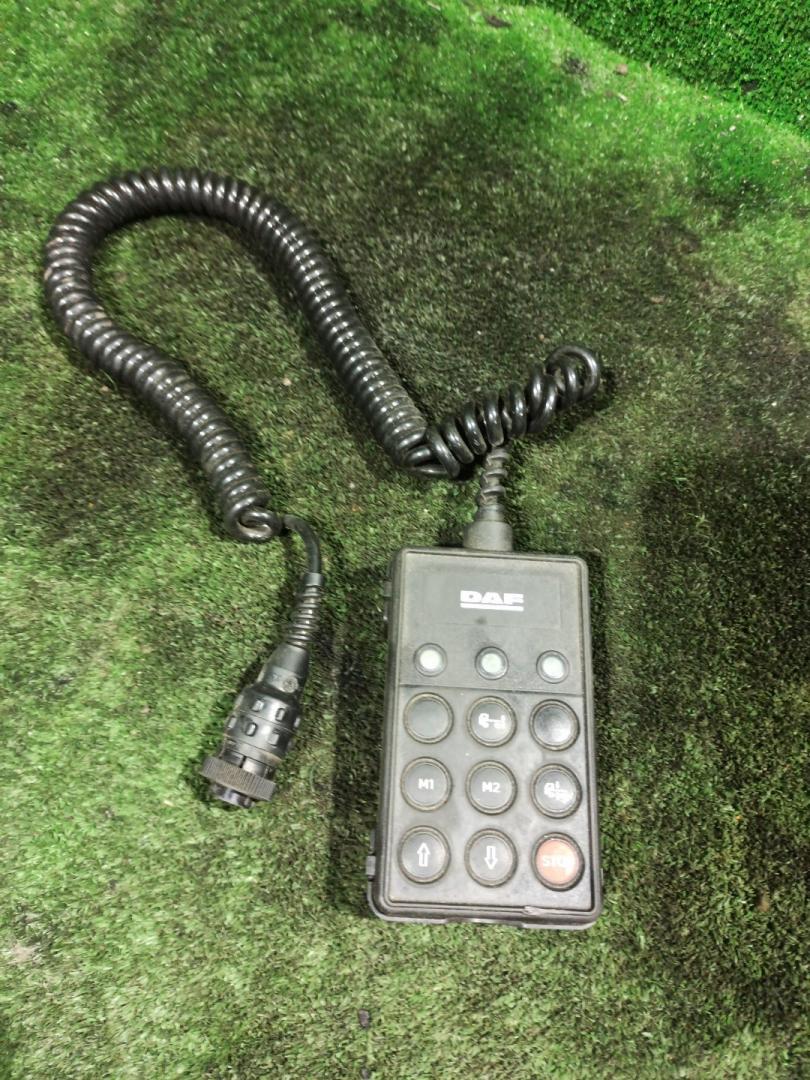 пульт управления пневмоподвеской DAF XF 105 1 поколение 2011, МКПП, 4460560534, 4460560104 - фото №1