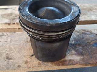 поршень DAF XF 105 1 поколение 2007, 12.9 л., MX 300, дизель, МКПП, синий, 1736766