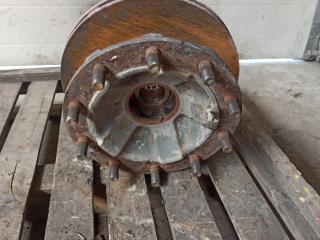 ступица передняя Volvo FH 2 поколение 2004, 15.0 л., дизель, МКПП, 85105692, 3092224, 20428193, 20967830