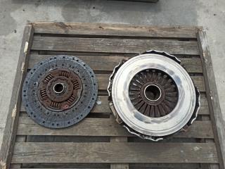 комплект сцепления Volvo FH 2 поколение 2004, 15.0 л., дизель, МКПП, 343013910, 48931110, 3192220, 1521719, 85000240, 8172803