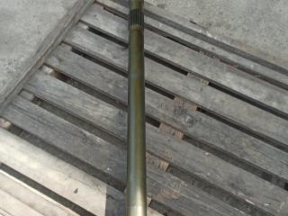 полуось задняя (приводной вал, ШРУС) MAN TGA 1 поколение 2006, 12.8 л., D 2876 LF 12, дизель, МКПП, 81355020147