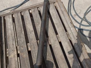 полуось задняя (приводной вал, ШРУС) MAN TGX 1 поколение 2008, 10.5 л., D 2066 LF 25, дизель, МКПП, 81355020146