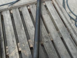 полуось задняя (приводной вал, ШРУС) MAN TGX 1 поколение 2008, 10.5 л., D 2066 LF 25, дизель, МКПП, 81355020146